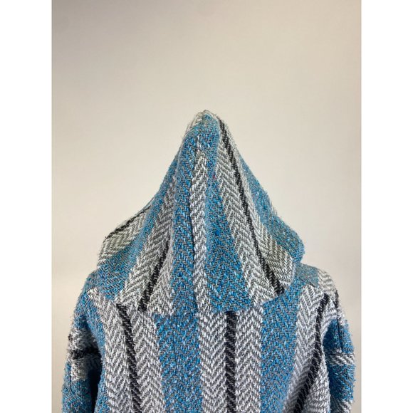 Baja Joe Blue Pullover Hoodie - Picture 4 of 6